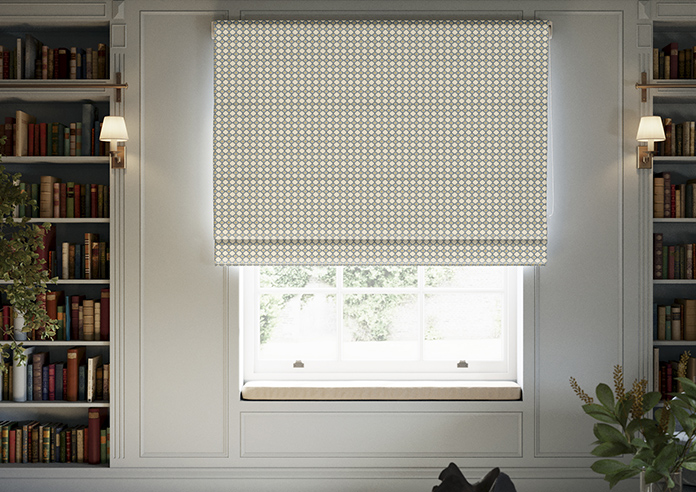 Adelaide, Checkers Stowe - Roman Blind - Image 3